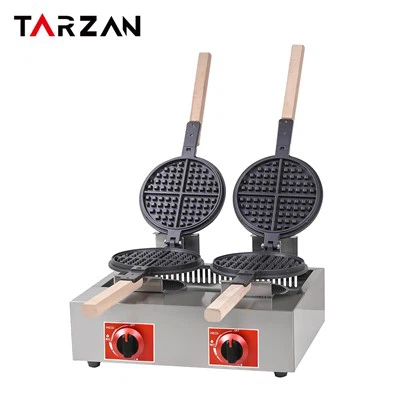 Komerciāls gāzes vafeļu automāts