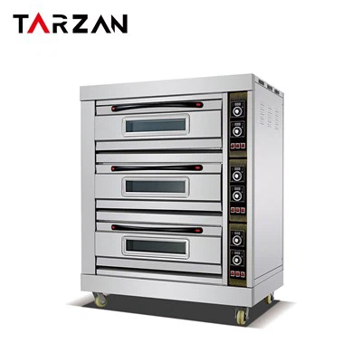 Tirdzniecības elektriskā maizes krāsns